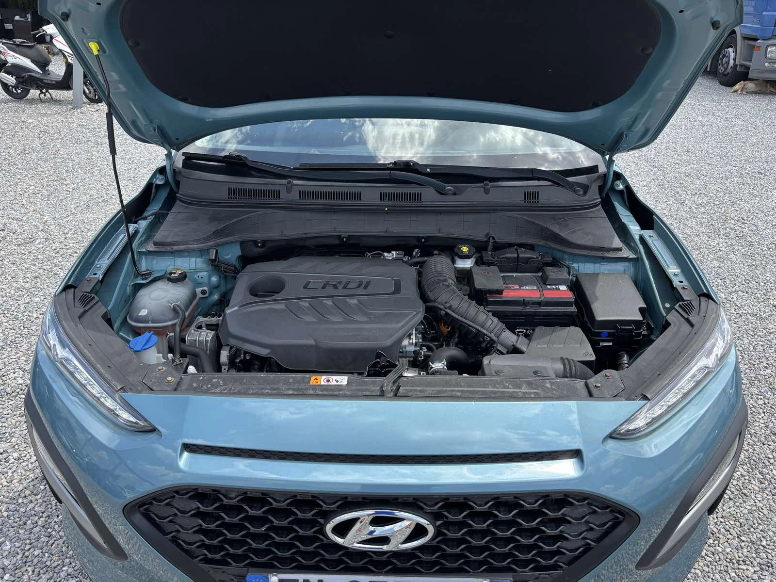 Hyundai Kona 1.6 , Euro 6, Automatic Нов Внос, снимка 17 - Автомобили и джипове - 55078233