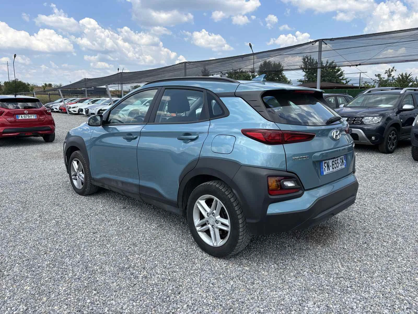 Hyundai Kona 1.6 , Euro 6, Automatic Нов Внос, снимка 5 - Автомобили и джипове - 55078233