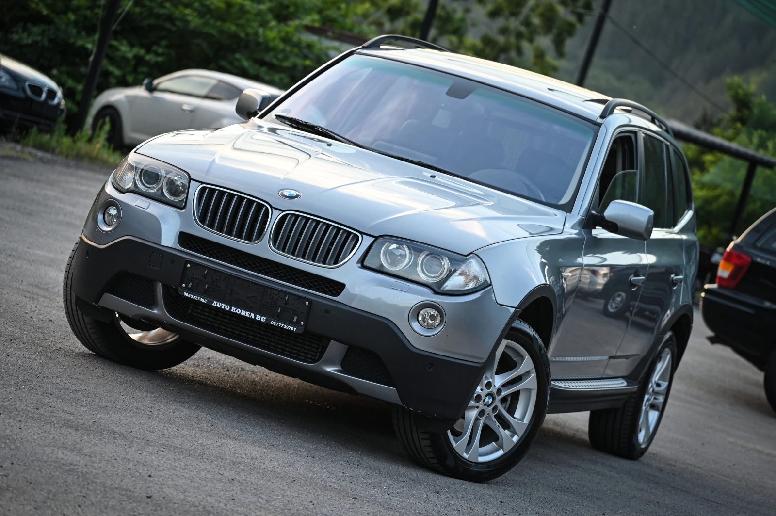 BMW X3 3.0D / FACE / FULL