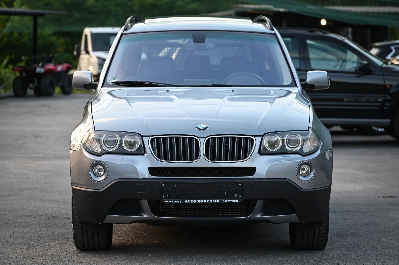 BMW X3 3.0D / FACE / FULL, снимка 8 - Автомобили и джипове - 55117839