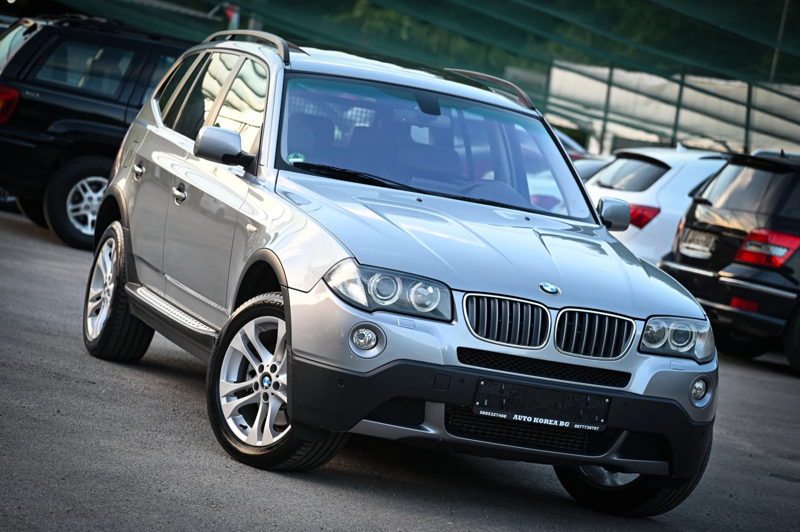 BMW X3 3.0D / FACE / FULL, снимка 7 - Автомобили и джипове - 55117839