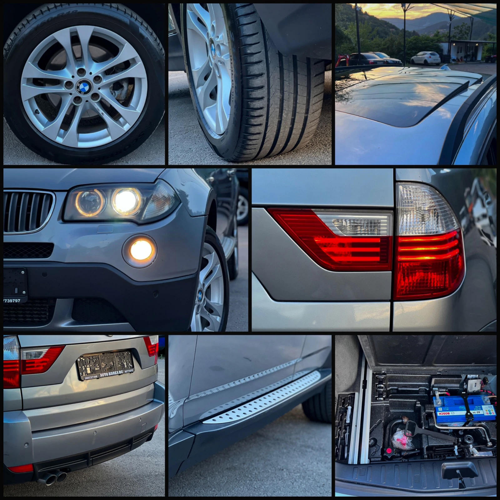 BMW X3 3.0D / FACE / FULL, снимка 15 - Автомобили и джипове - 55117839