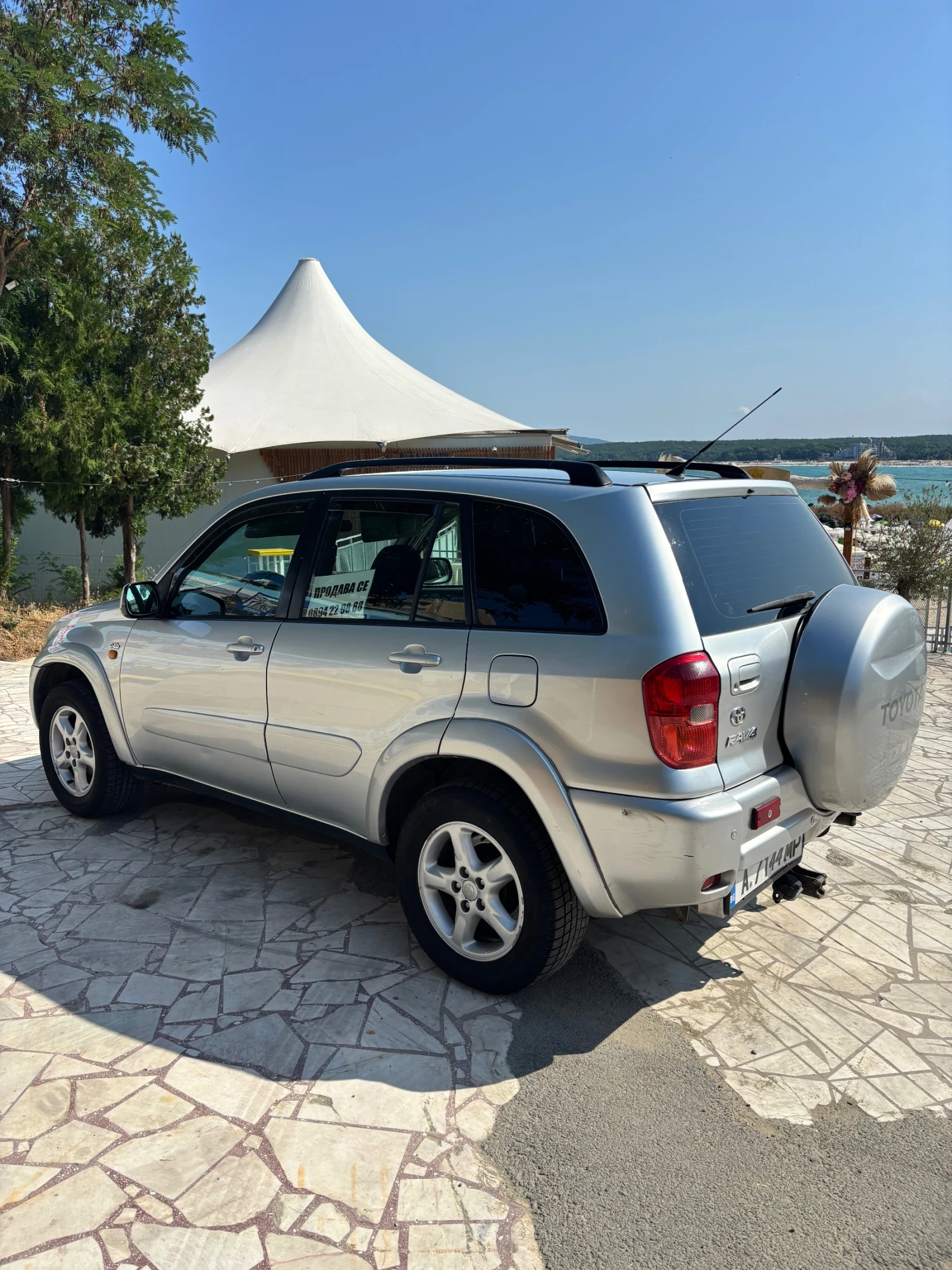 Toyota Rav4 D4D, снимка 3 - Автомобили и джипове - 55385415