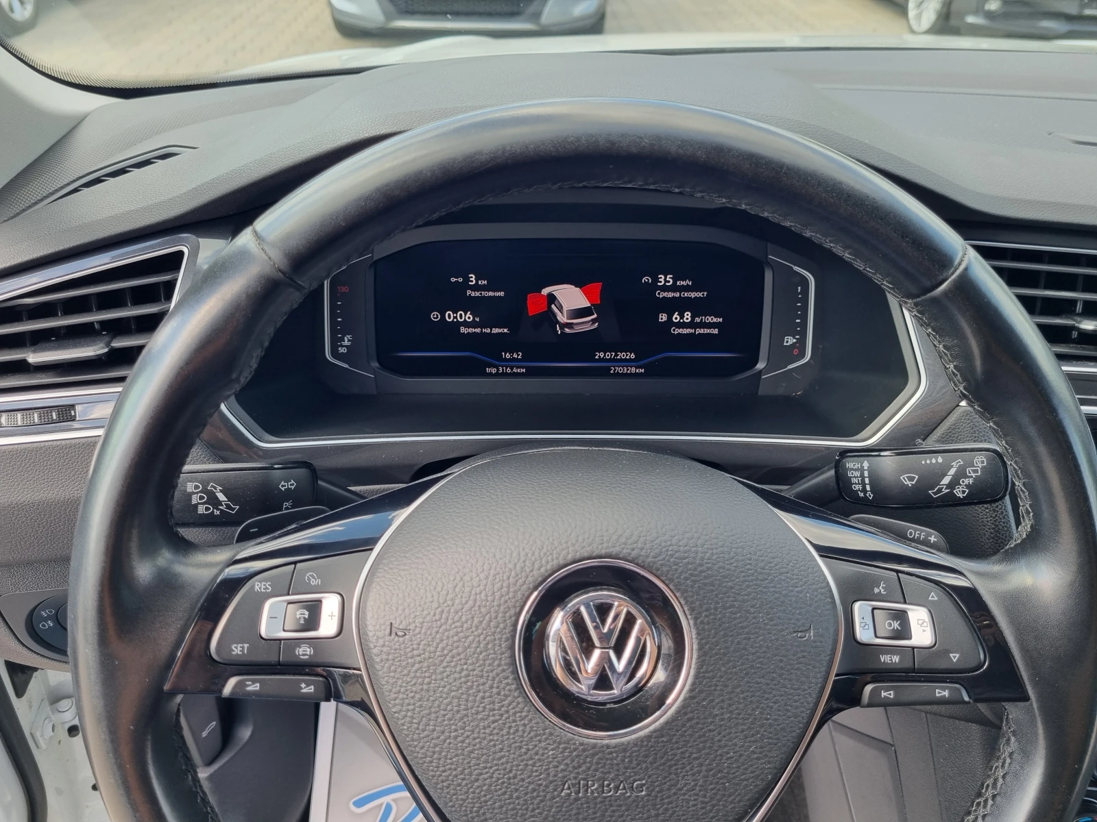 VW Tiguan * R-LINE* 2020�. DIGITAL, LED, �������� ������� �  | Mobile.bg � ����������� 11
