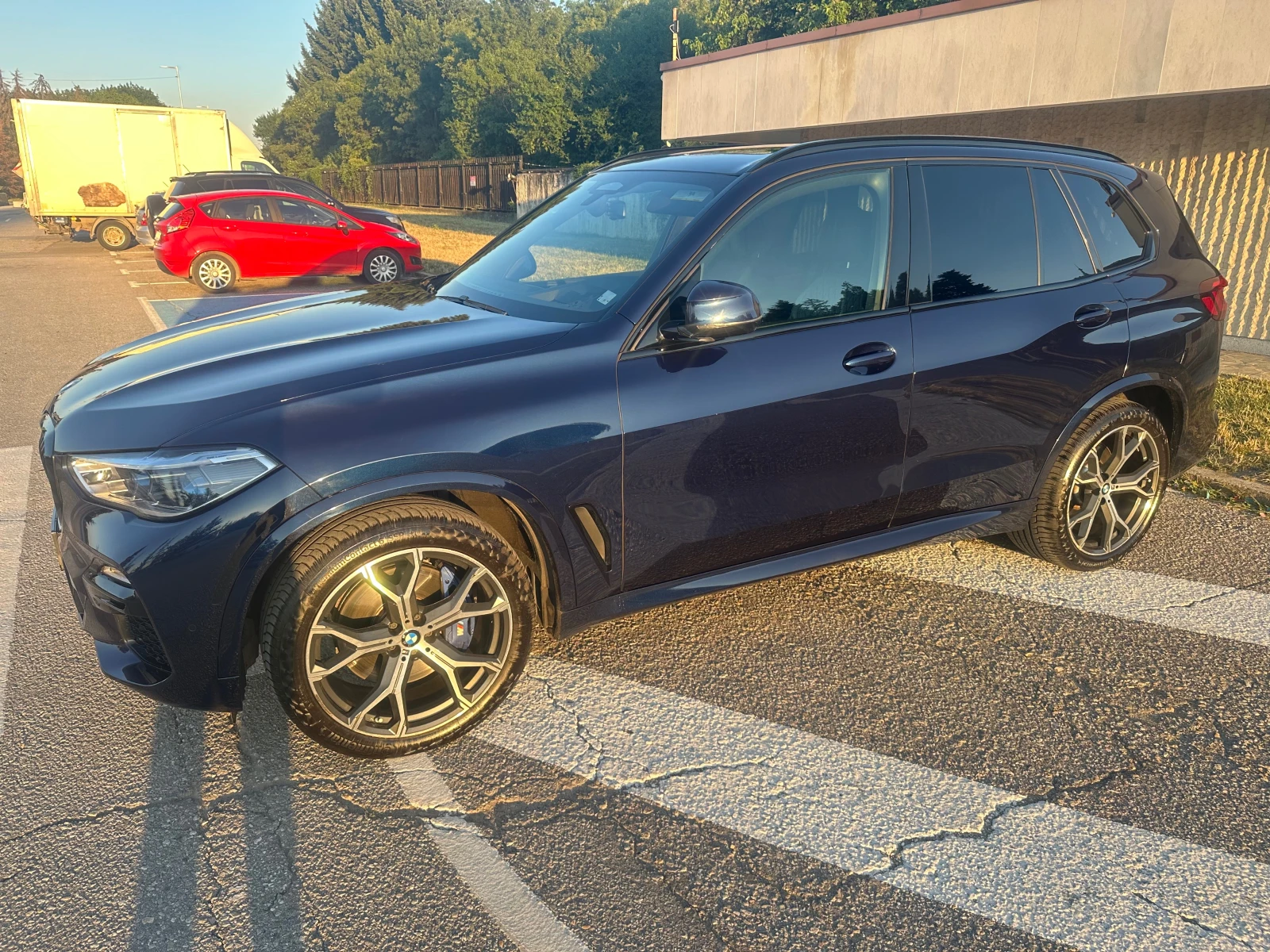 BMW X5 40i M PACKET, снимка 10 - Автомобили и джипове - 55504518