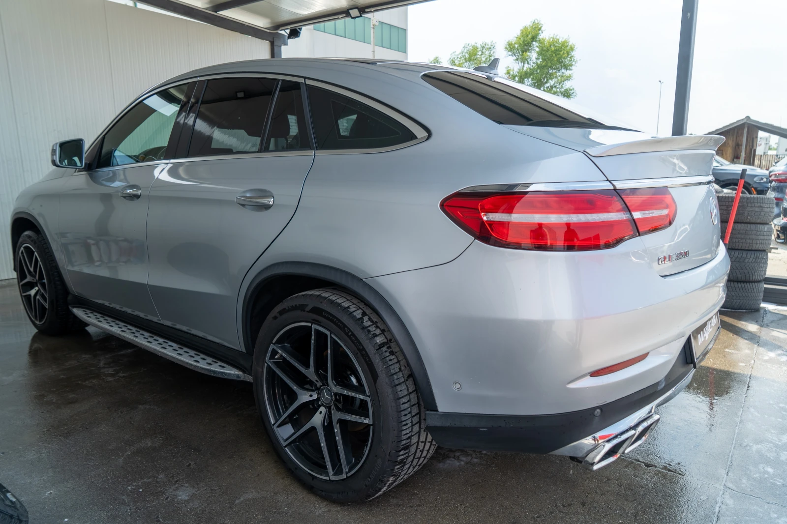 Mercedes-Benz GLE 350 D = COUPE = V6 = 7G PLUS = TOP = ЛИЗИНГ, снимка 5 - Автомобили и джипове - 55805545