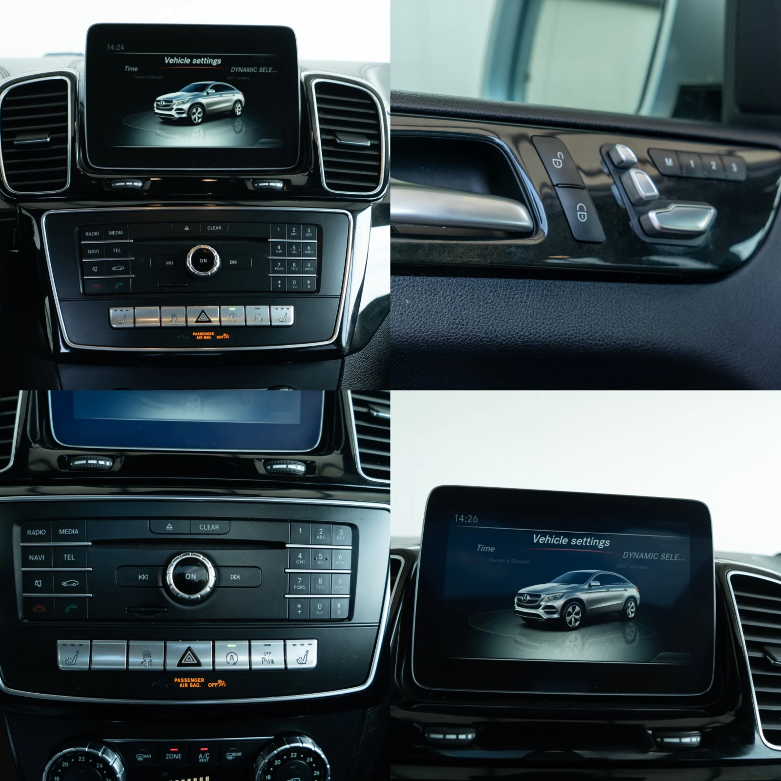 Mercedes-Benz GLE 350 D = COUPE = V6 = 7G PLUS = TOP = ЛИЗИНГ, снимка 17 - Автомобили и джипове - 55805545