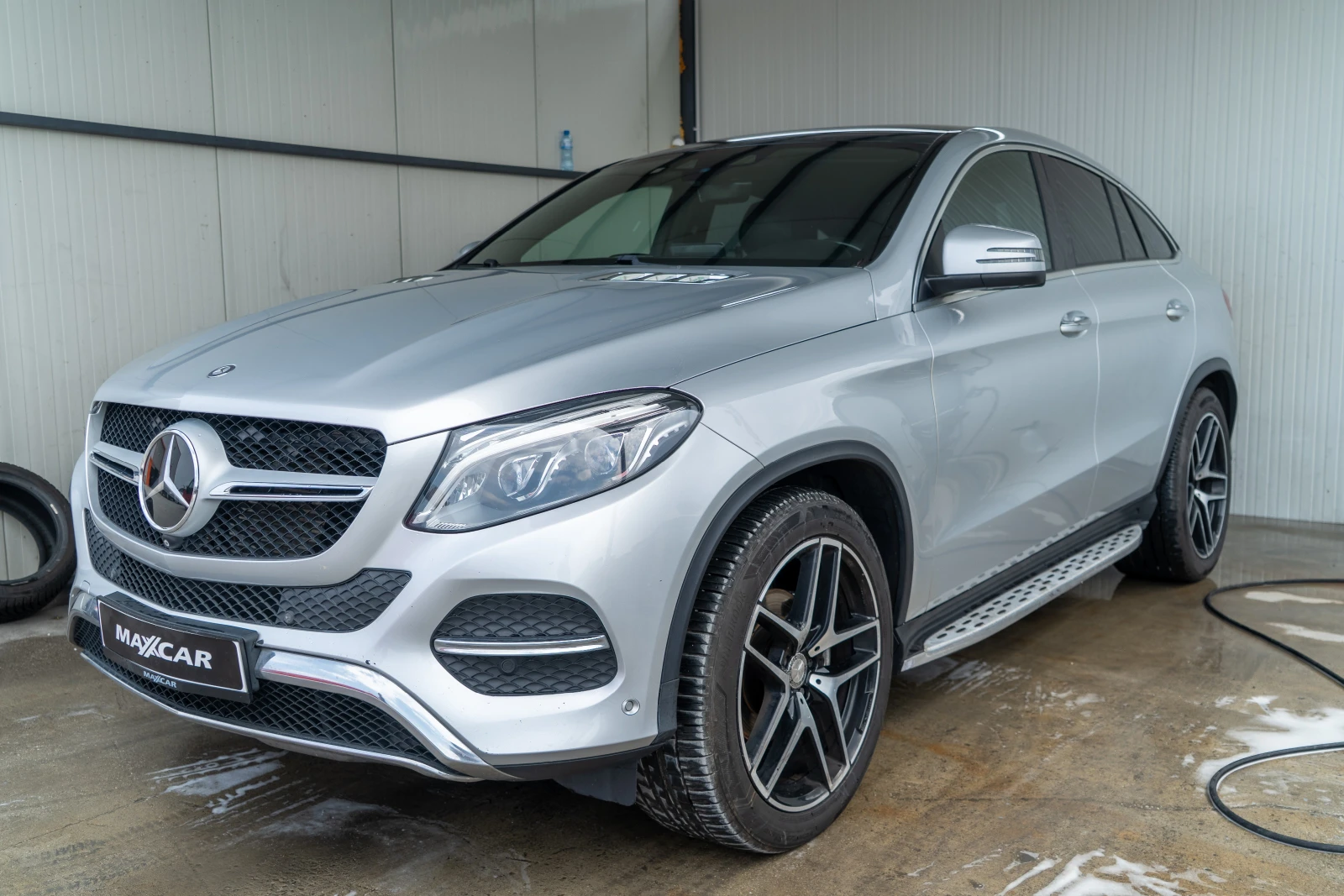 Mercedes-Benz GLE 350 D = COUPE = V6 = 7G PLUS = TOP = ЛИЗИНГ, снимка 2 - Автомобили и джипове - 55805545