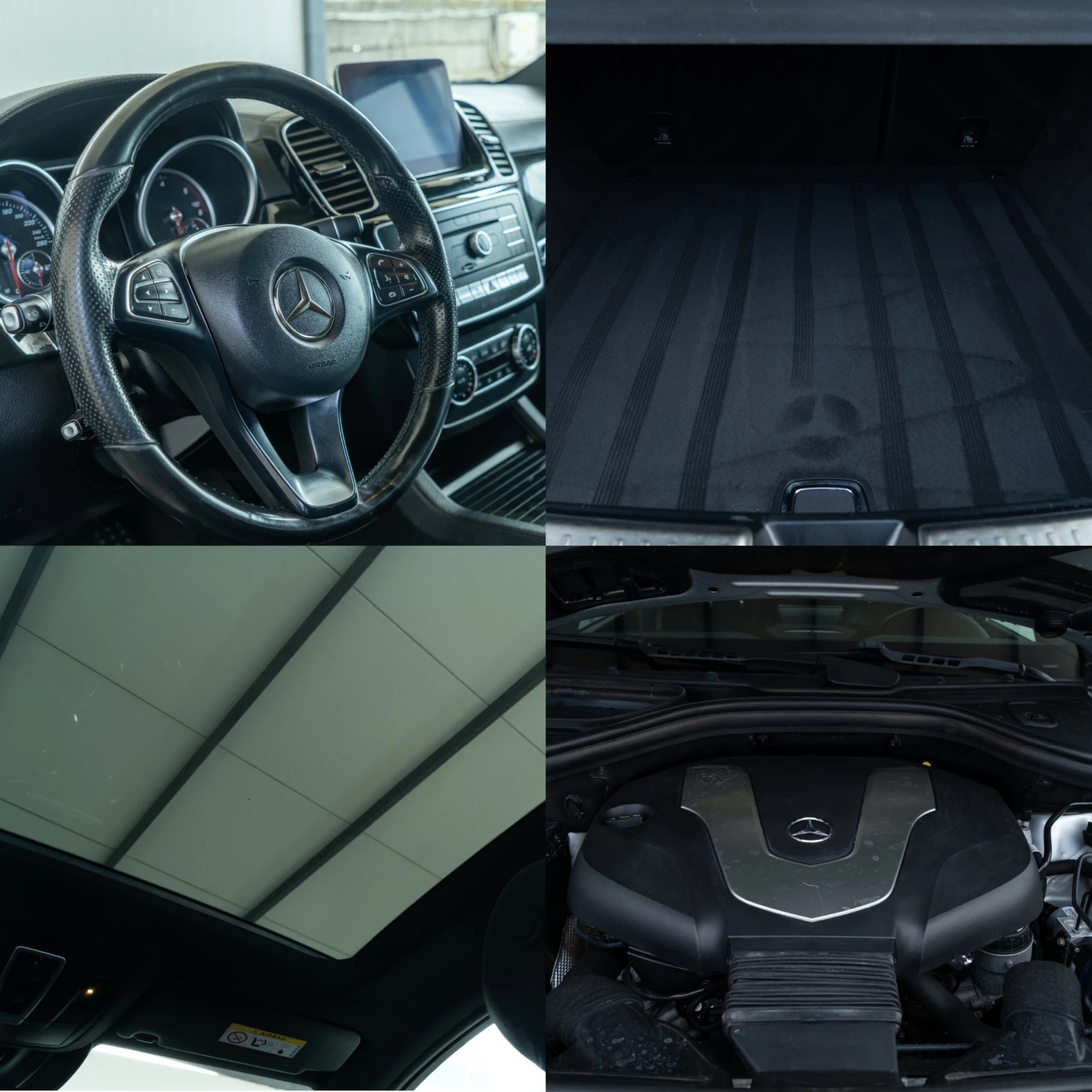 Mercedes-Benz GLE 350 D = COUPE = V6 = 7G PLUS = TOP = ЛИЗИНГ, снимка 16 - Автомобили и джипове - 55805545