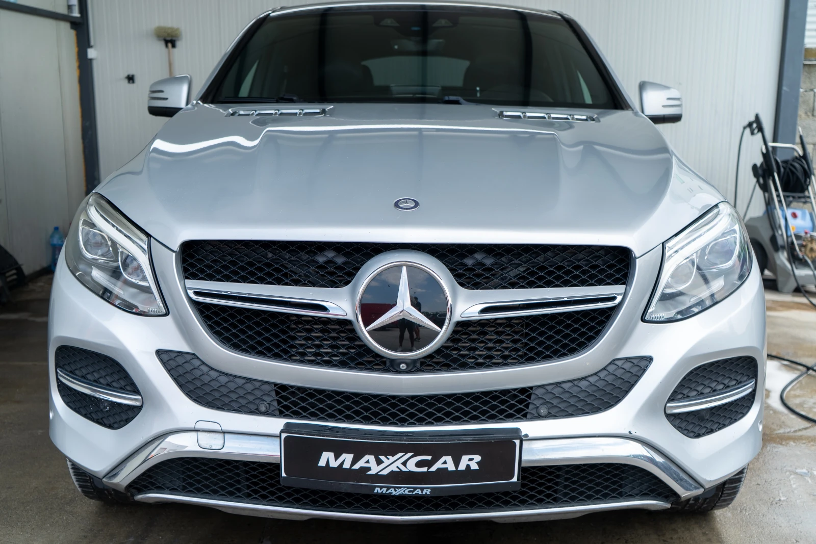 Mercedes-Benz GLE 350 D = COUPE = V6 = 7G PLUS = TOP = ЛИЗИНГ