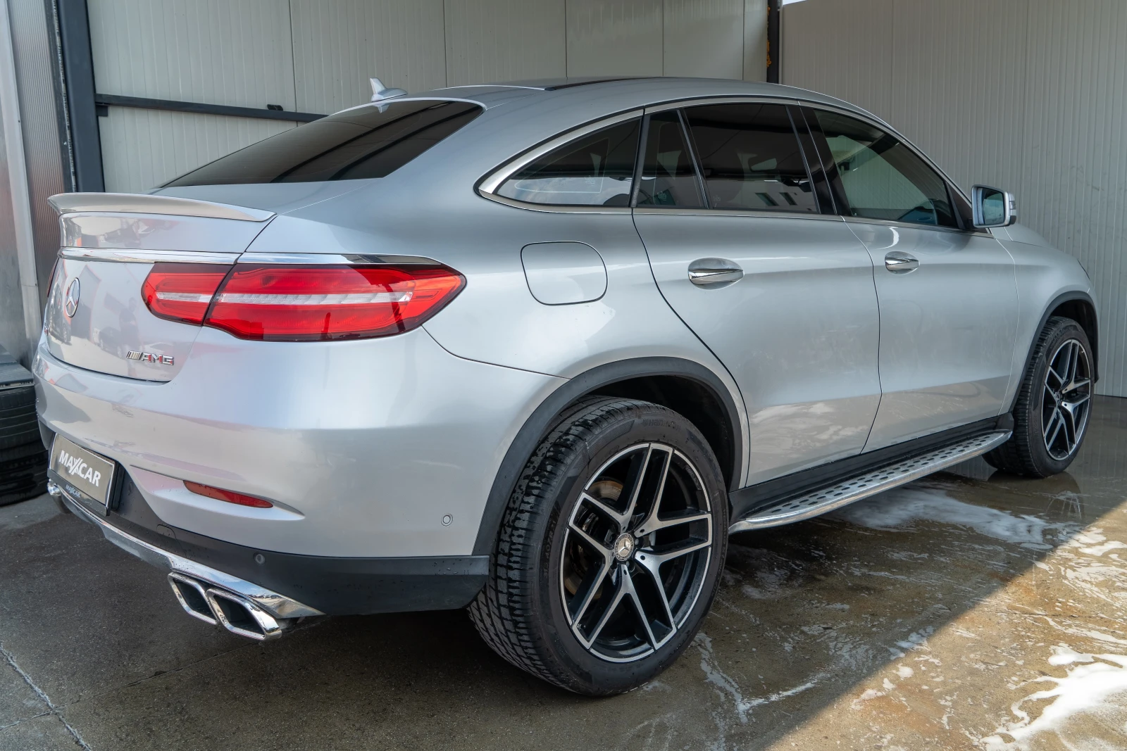 Mercedes-Benz GLE 350 D = COUPE = V6 = 7G PLUS = TOP = ЛИЗИНГ, снимка 6 - Автомобили и джипове - 55805545