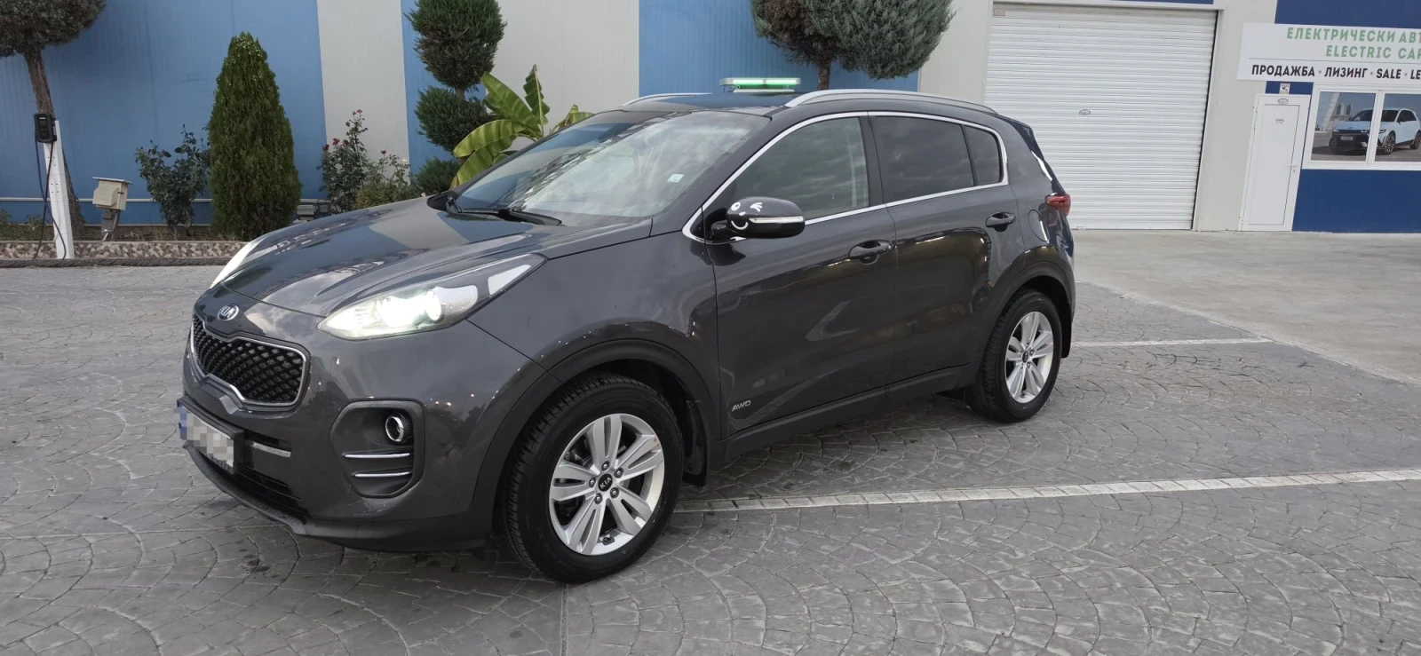 Kia Sportage 2.0crdi
