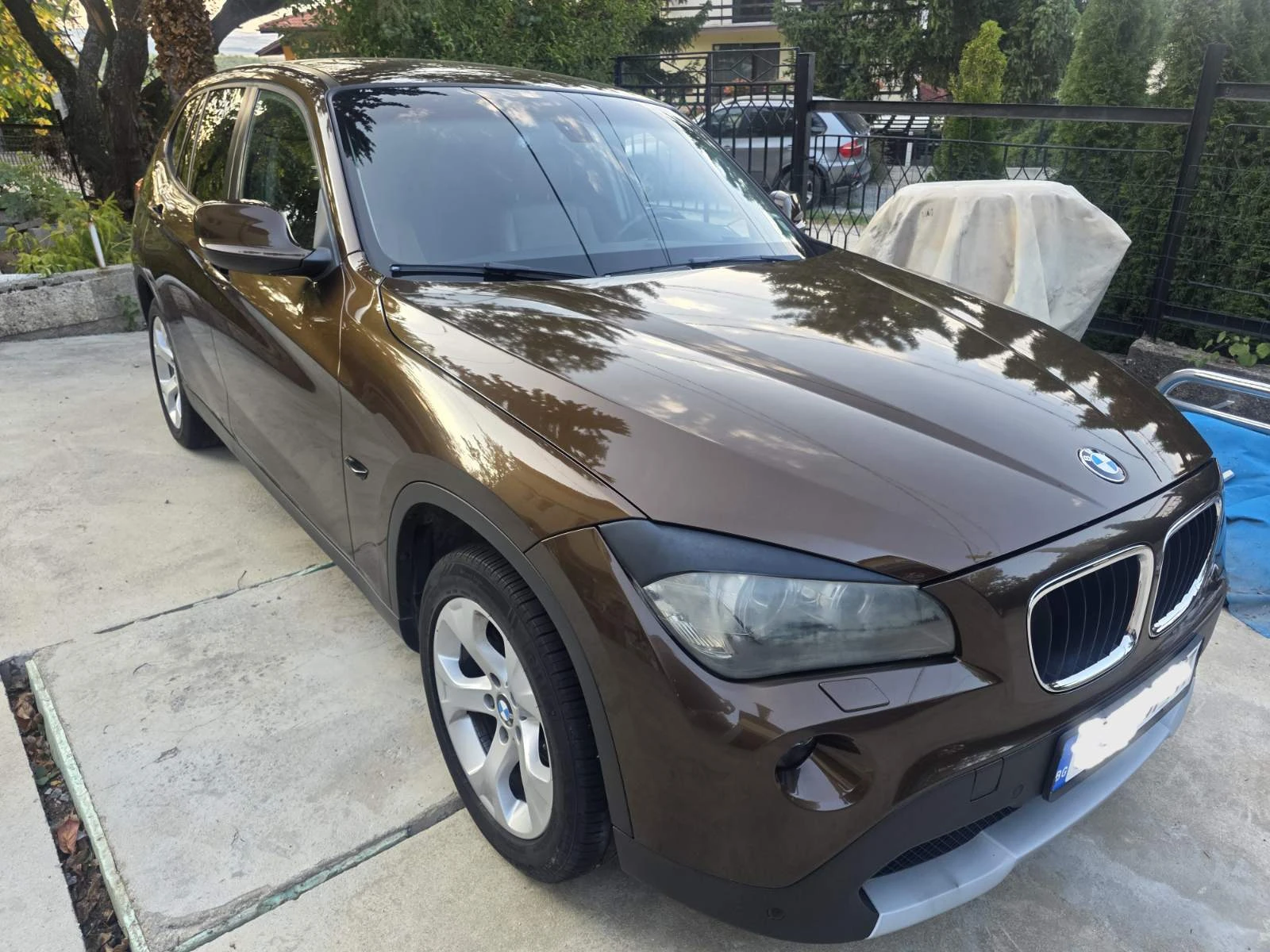 BMW X1 18 D, снимка 3 - Автомобили и джипове - 55835619