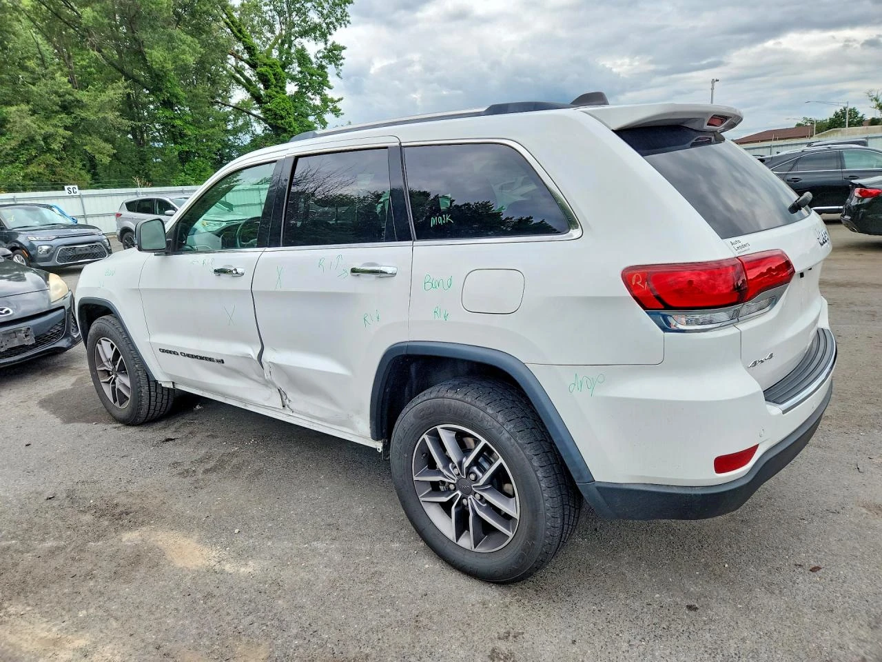 Jeep Grand cherokee 3.6l Limited, снимка 2 - Автомобили и джипове - 55877286