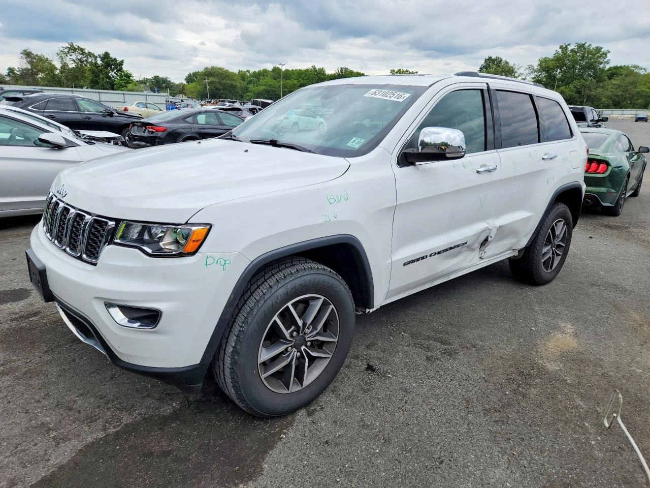 Jeep Grand cherokee 3.6l Limited