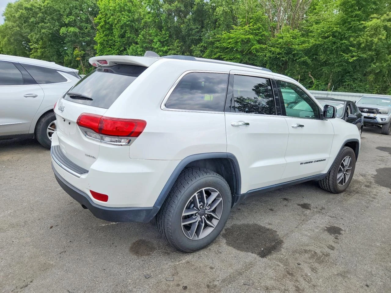 Jeep Grand cherokee 3.6l Limited, снимка 3 - Автомобили и джипове - 55877286