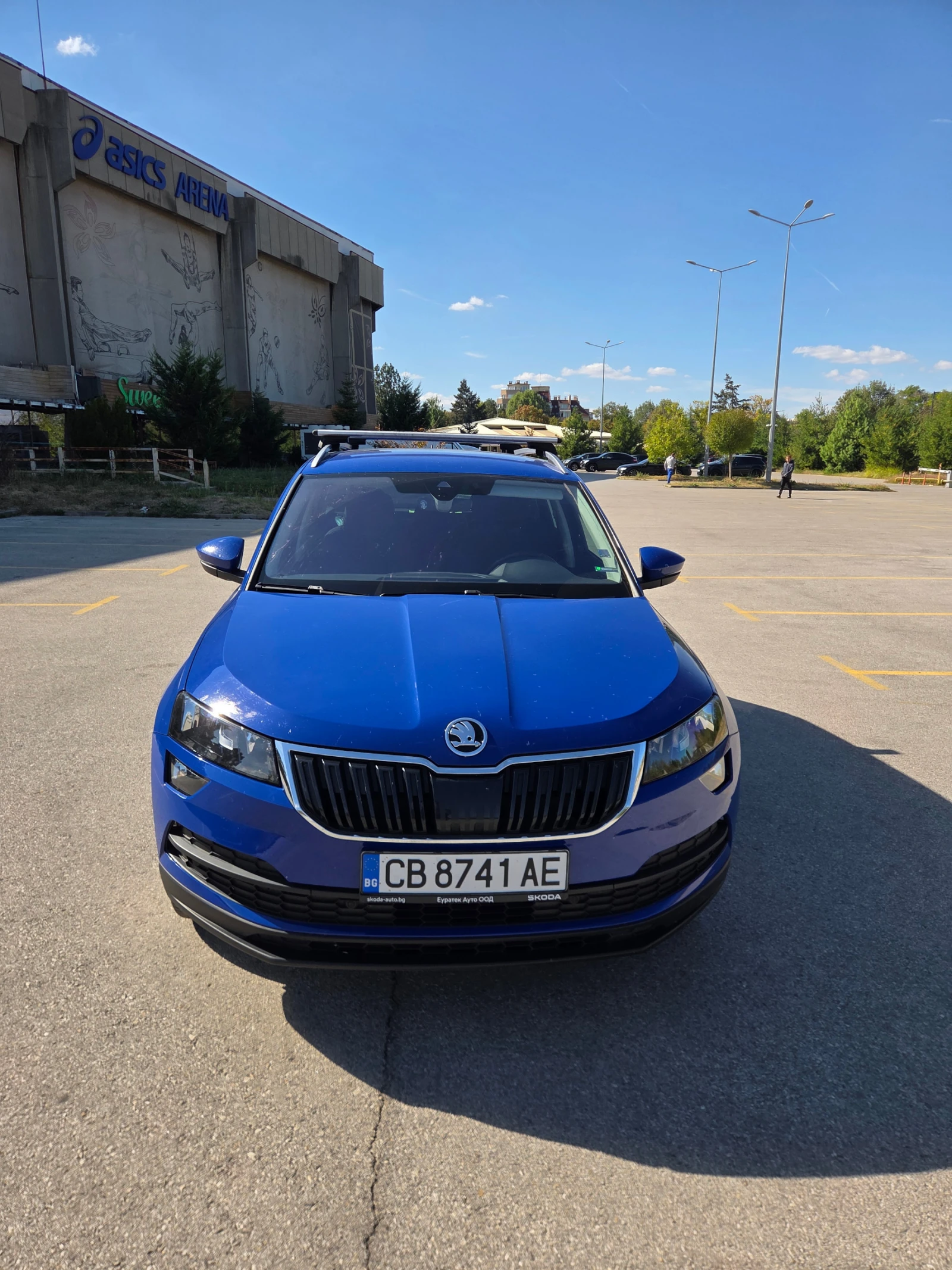 Skoda Karoq 1.5 TSI