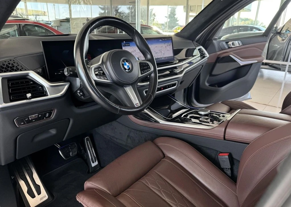 BMW X7 40d xDrive M-Sport MHEV | Mobile.bg � ����������� 5