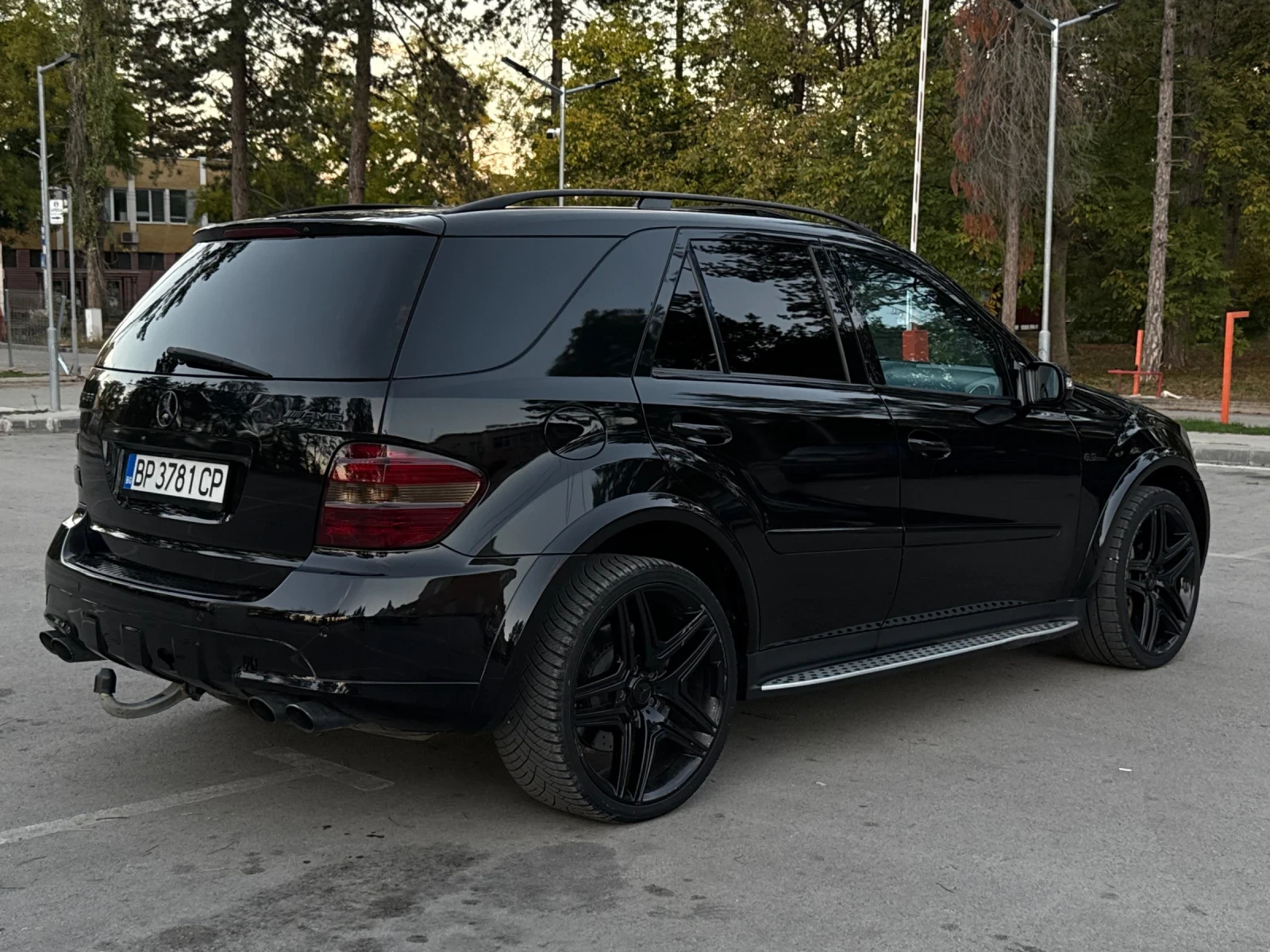 Mercedes-Benz ML 63 AMG, снимка 3 - Автомобили и джипове - 56659027