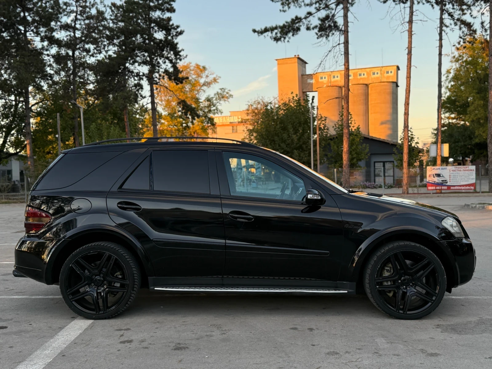 Mercedes-Benz ML 63 AMG, снимка 6 - Автомобили и джипове - 56659027