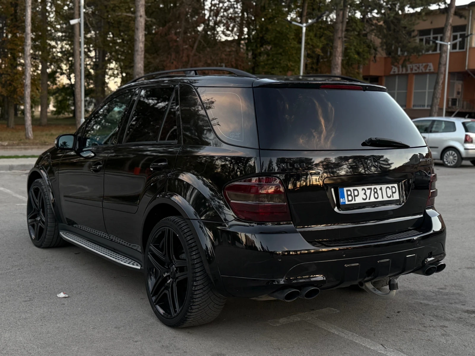 Mercedes-Benz ML 63 AMG, снимка 4 - Автомобили и джипове - 56659027