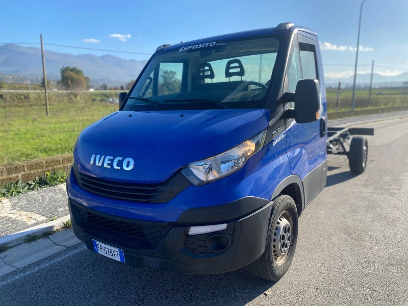 Iveco 35s12 27000km, снимка 1 - Бусове и автобуси - 47233409