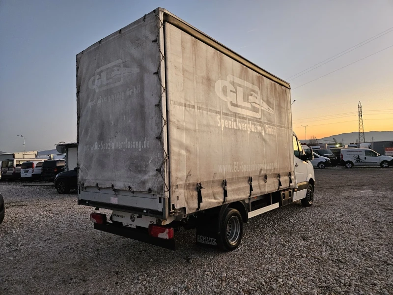 VW Crafter 2.0TDI, Щора, Клима, До 3.5 тона, снимка 5 - Бусове и автобуси - 48731860