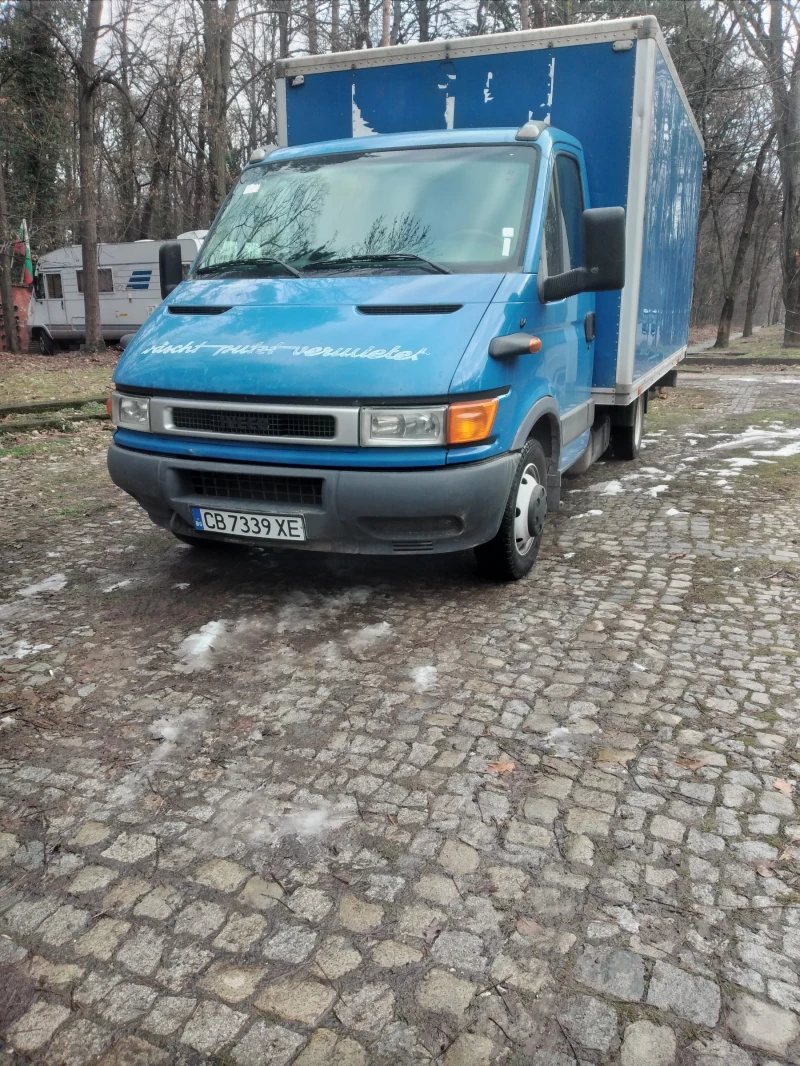 Iveco 35c13 Може бартер за пътна помощ или друго, снимка 1 - Бусове и автобуси - 48733434