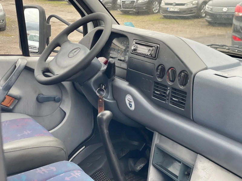 Mercedes-Benz Sprinter 410D Самосвал, снимка 11 - Бусове и автобуси - 53315812