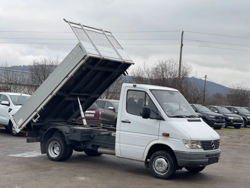 Mercedes-Benz Sprinter 410D Самосвал, снимка 8 - Бусове и автобуси - 53315812
