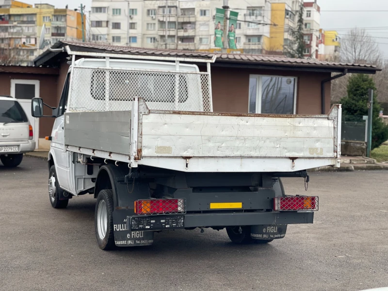 Mercedes-Benz Sprinter 410D Самосвал, снимка 5 - Бусове и автобуси - 53315812