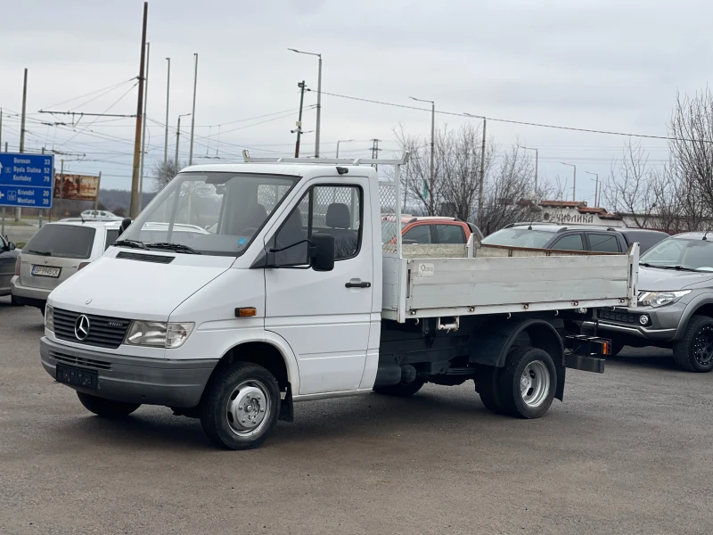 Mercedes-Benz Sprinter 410D Самосвал, снимка 2 - Бусове и автобуси - 53315812