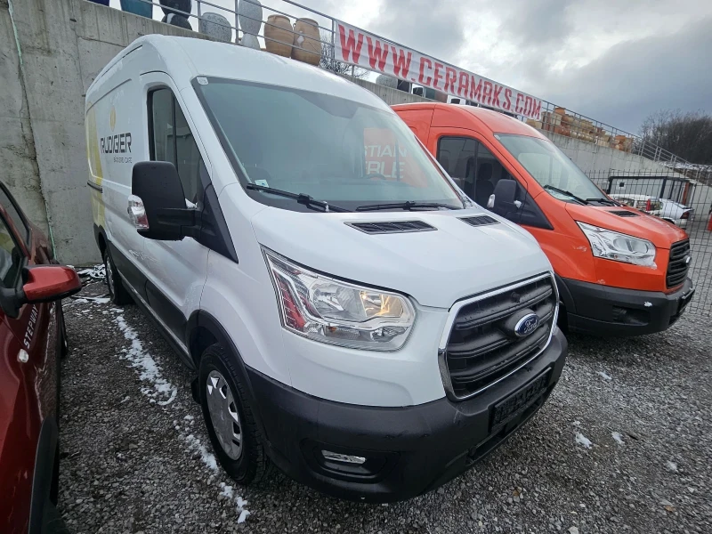 Ford Transit 2 СТРАНИЧНИ ВРАТИ 4х4, снимка 3 - Бусове и автобуси - 53576946