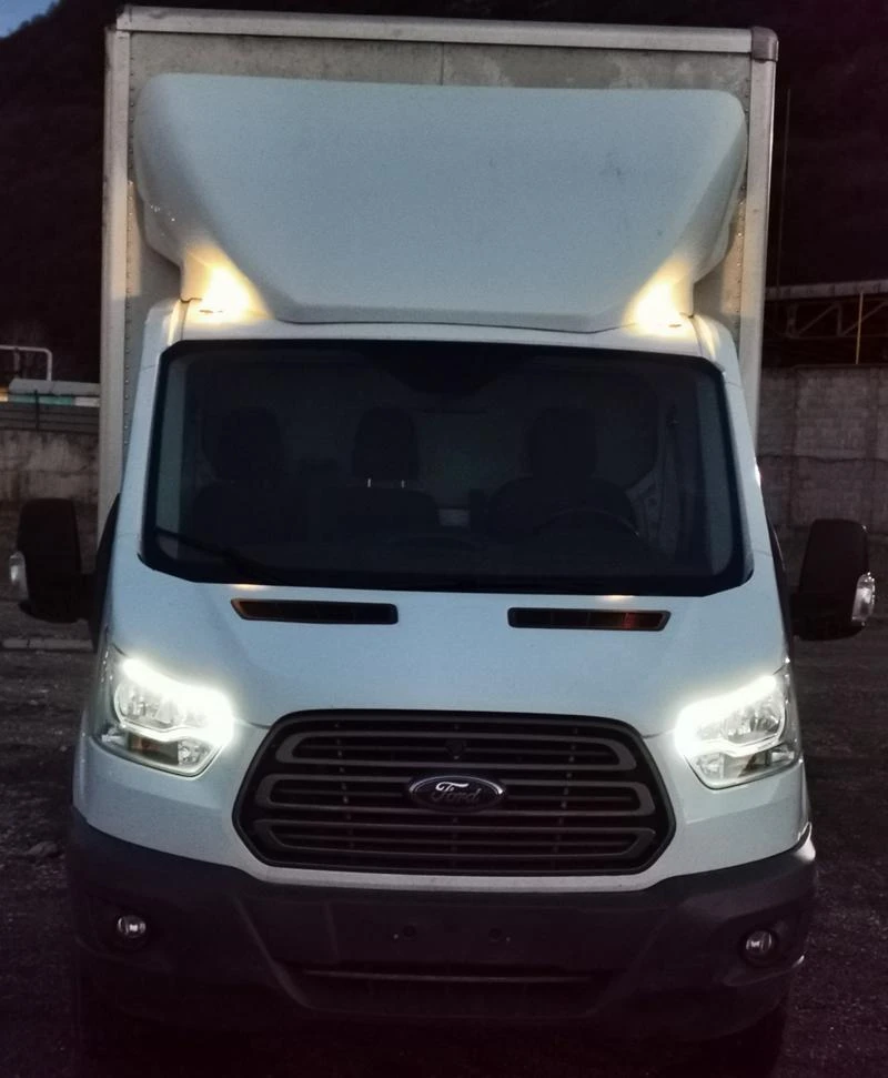 Ford Transit двойна гума, снимка 1 - Бусове и автобуси - 32139251