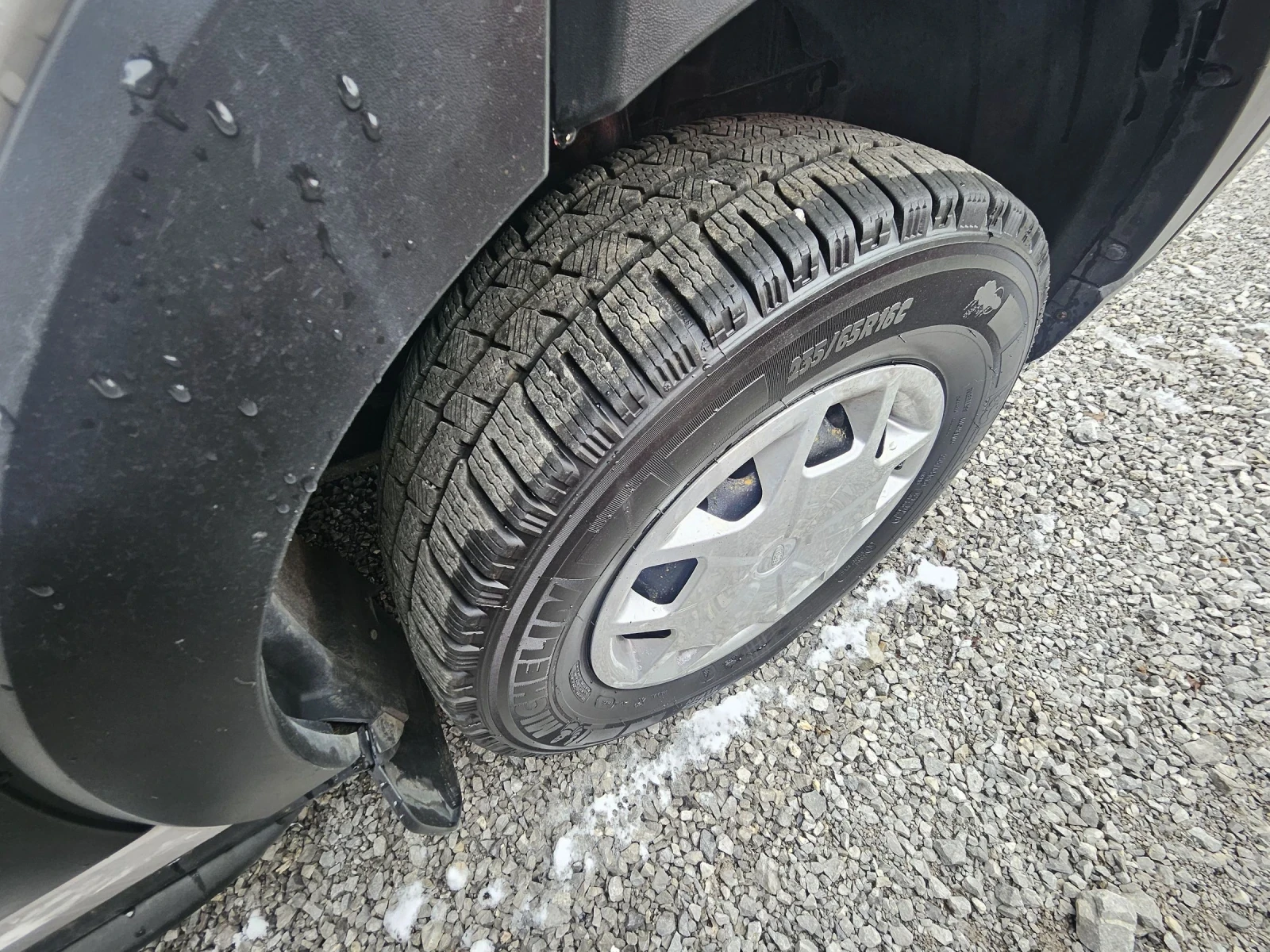 Ford Transit 2 СТРАНИЧНИ ВРАТИ 4х4 - изображение 10