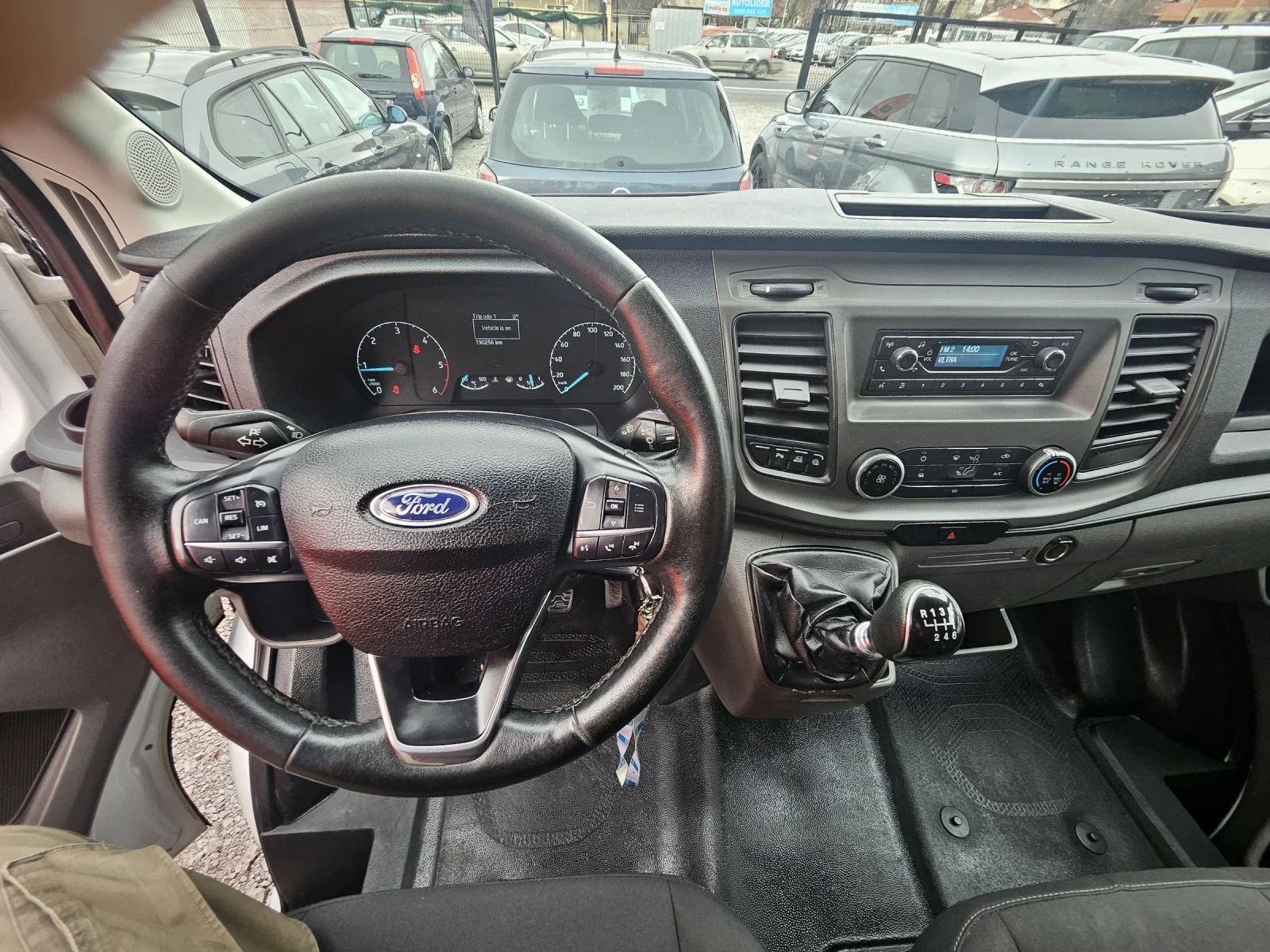 Ford Transit 2 СТРАНИЧНИ ВРАТИ 4х4 - изображение 6
