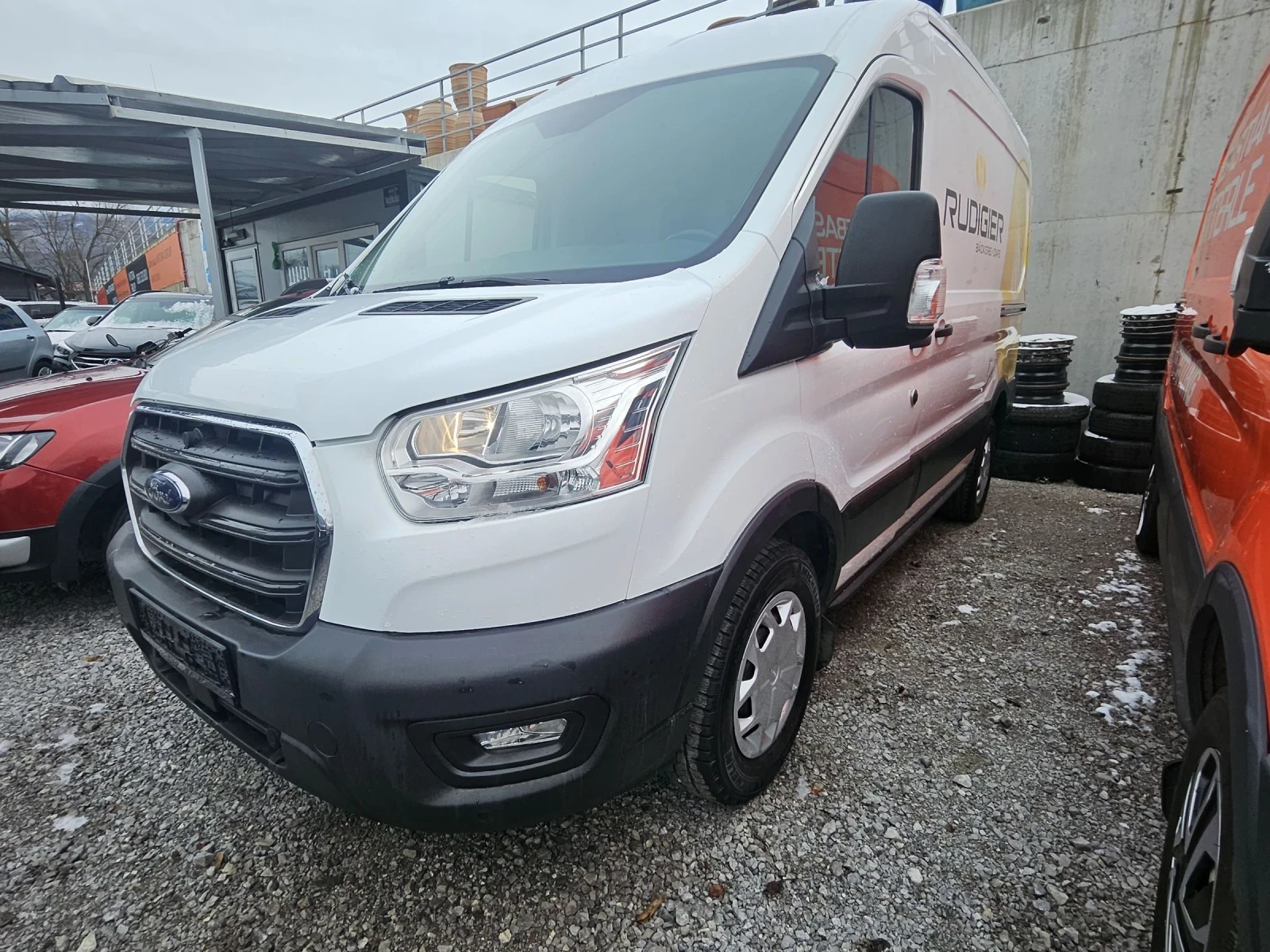 Ford Transit 2 СТРАНИЧНИ ВРАТИ 4х4 - изображение 4