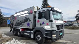 Man Tgs 28 360 EURO 5 EEV 6X2 Сметосъбирач, снимка 2