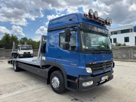 Обява за продажба на Mercedes-Benz Atego 1228 , 11.990 kg, kлиматик , 6.80м ~29 900 лв. - изображение 1