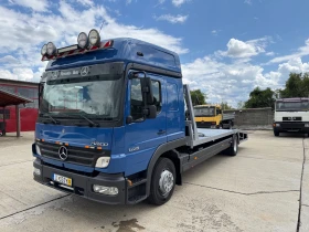 Обява за продажба на Mercedes-Benz Atego 1228 , 11.990 kg, kлиматик , 6.80м ~29 900 лв. - изображение 4