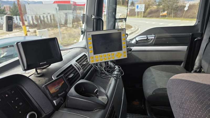 Man Tgs 28 360 EURO 5 EEV 6X2 Сметосъбирач, снимка 8 - Камиони - 53381750