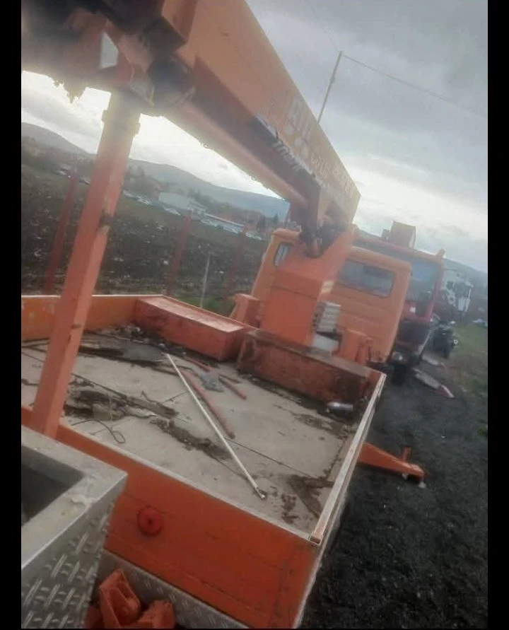 Mercedes-Benz 814 Автовишка RUTHMAN T19.5метра, снимка 8 - Камиони - 53135250