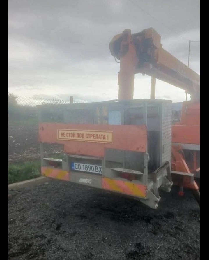 Mercedes-Benz 814 Автовишка RUTHMAN T19.5метра, снимка 10 - Камиони - 53135250