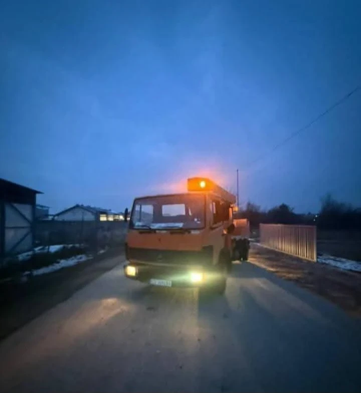 Mercedes-Benz 814 Автовишка RUTHMAN T19.5метра, снимка 7 - Камиони - 53135250