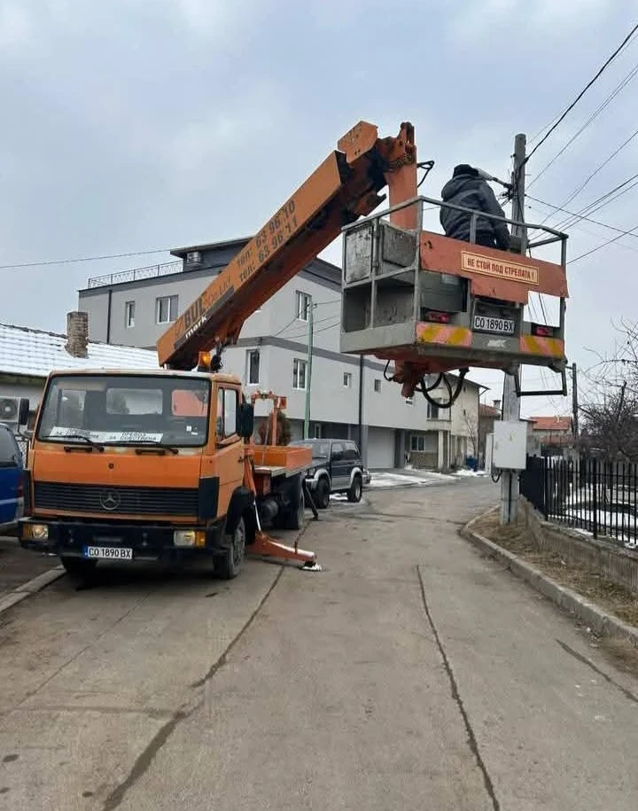 Mercedes-Benz 814 Автовишка RUTHMAN T19.5метра