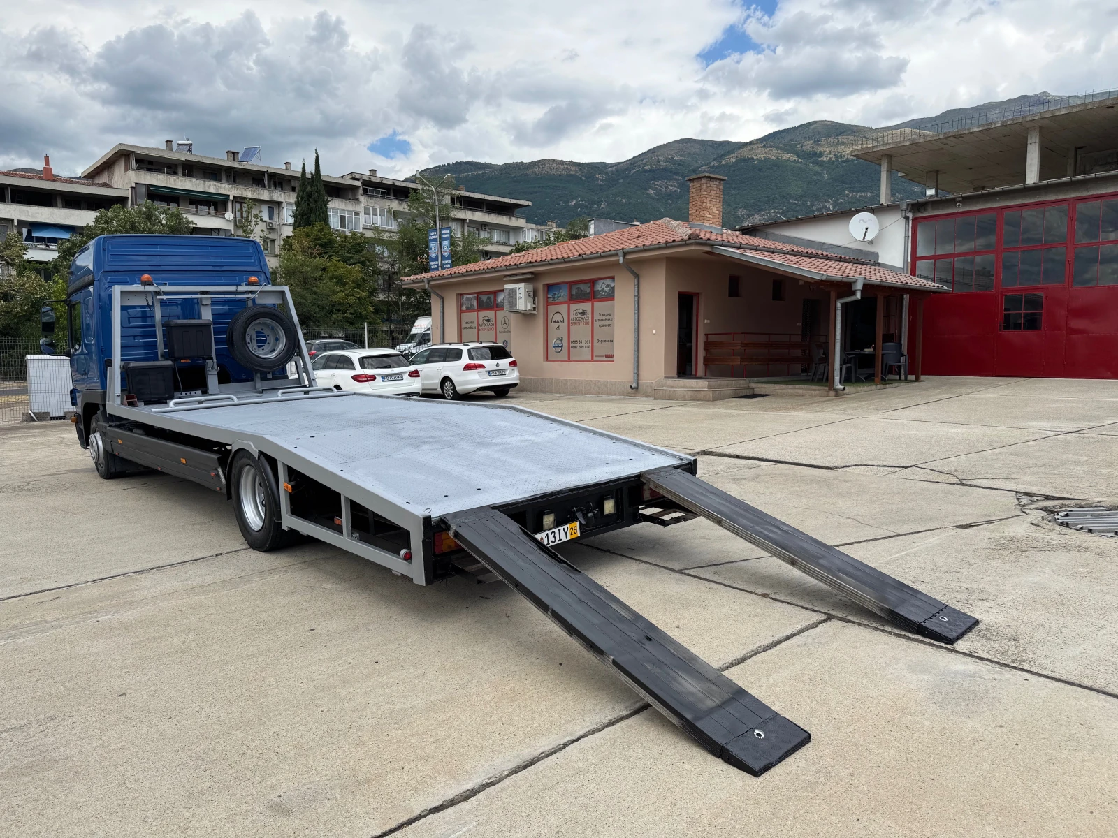 Mercedes-Benz Atego 1228 , 11.990 kg, kлиматик , 6.80м - изображение 10