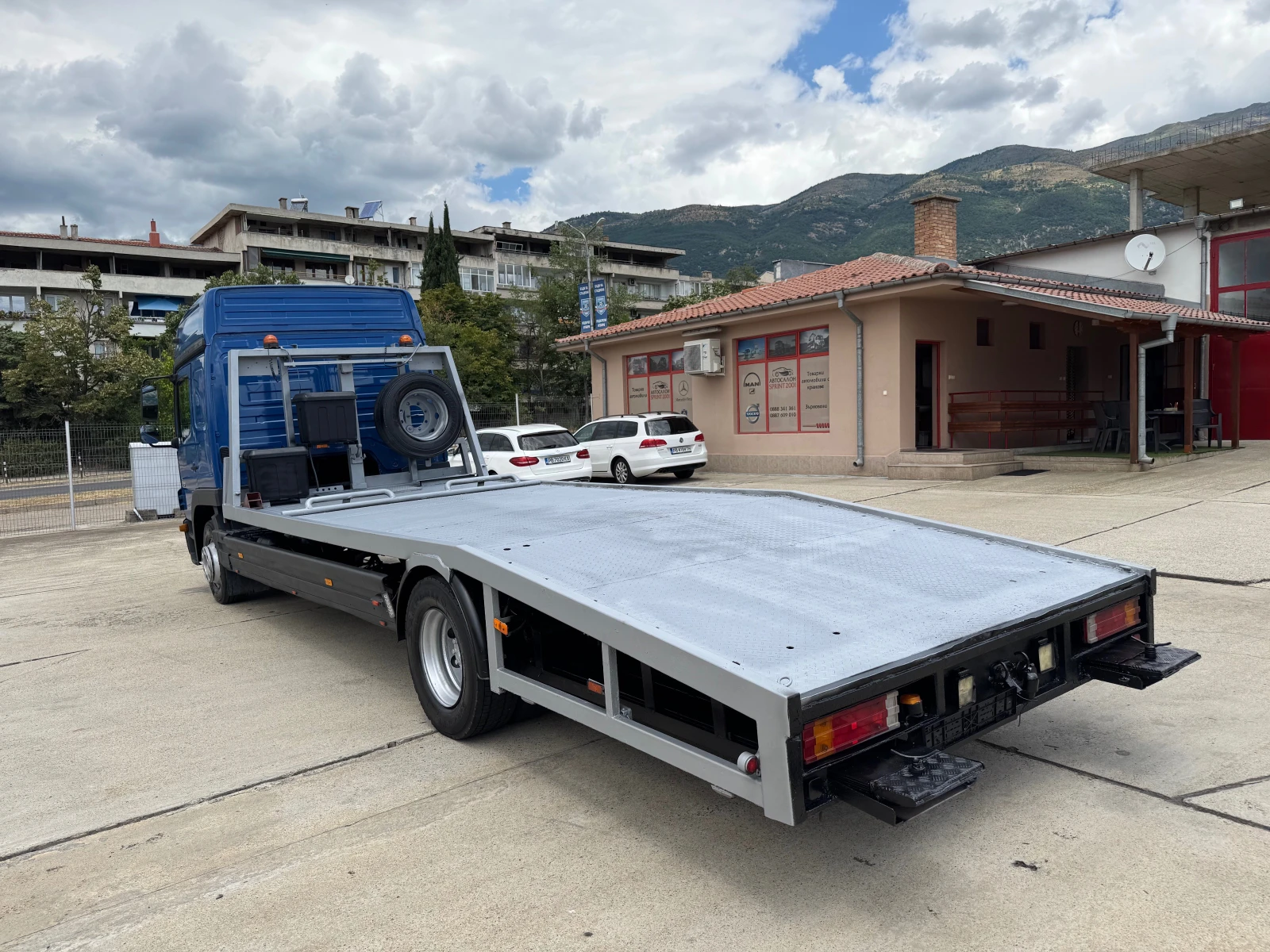 Mercedes-Benz Atego 1228 , 11.990 kg, kлиматик , 6.80м - изображение 4