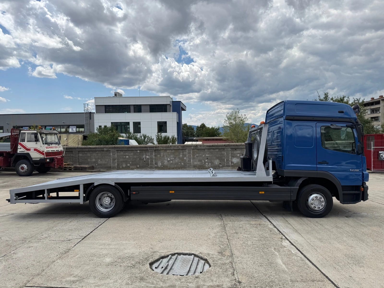 Mercedes-Benz Atego 1228 , 11.990 kg, kлиматик , 6.80м - изображение 2