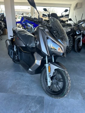 QJMotor ATR125 Лизинг