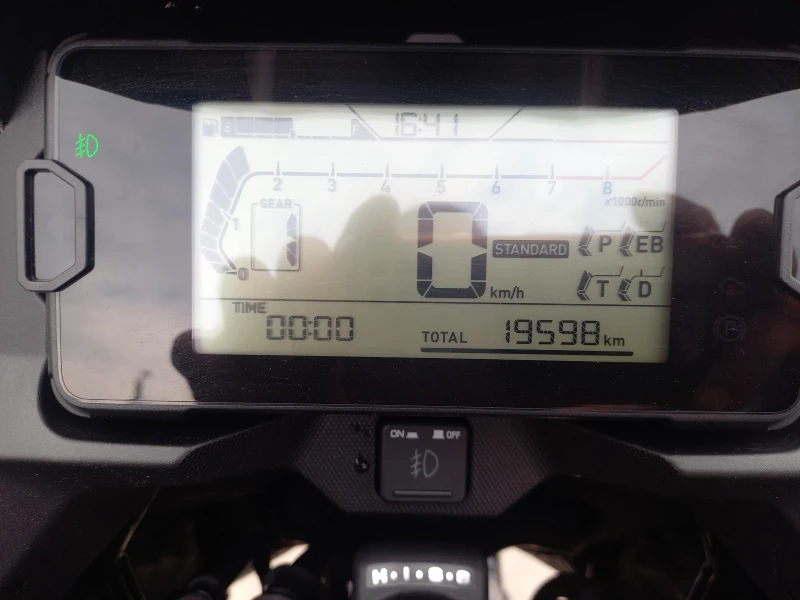 Honda Nc 750 ABS TC LED , снимка 11 - Мотоциклети и мототехника - 50822543